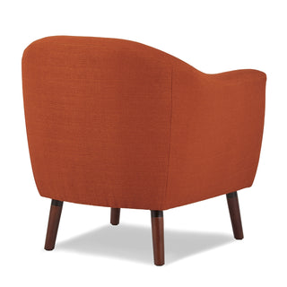 Lucille Accent Chair Orange