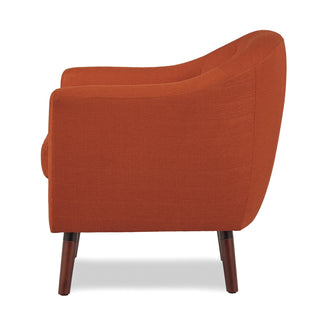 Lucille Accent Chair Orange