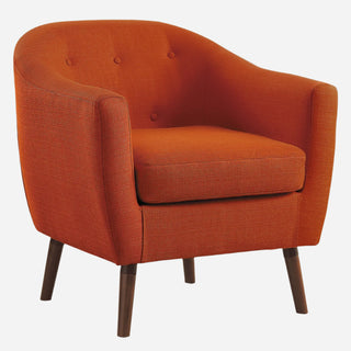 Lucille Accent Chair Orange