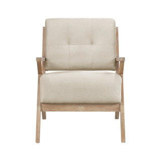 Ollen Accent Chair Beige