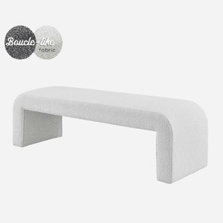 Vioreen Fabric Bench