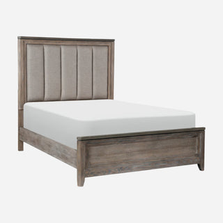 Newell Queen Bed Wood