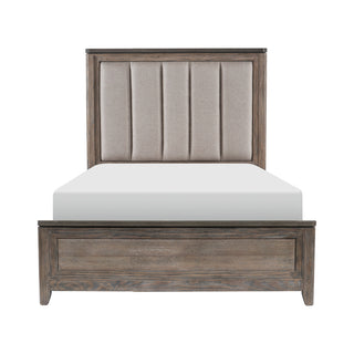 Newell Queen Bed Wood