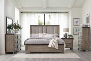Newell Queen Bed Wood
