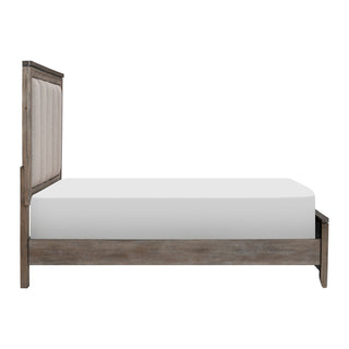 Newell Queen Bed Wood