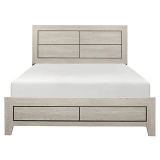 Quinby Queen Bed Beige