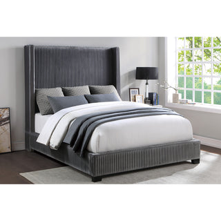 Glenbury Eastern King Bed in a Box Gray