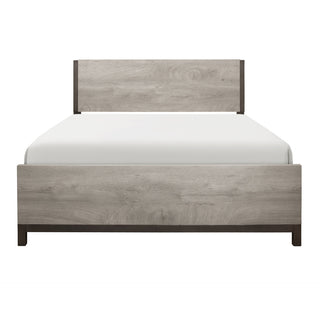 Zephyr Queen Bed Gray