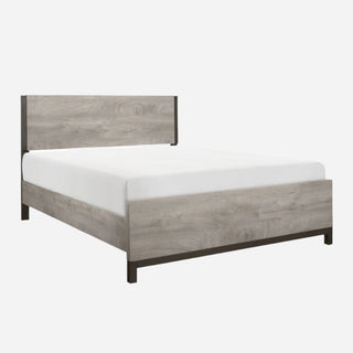 Zephyr Queen Bed Gray