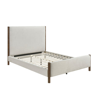 Julian Eastern King Platform Bed White