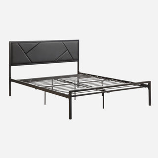 Rhea Queen Platform Bed Black