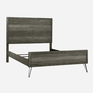 Urbanite Full Bed in a Box Wood Gray