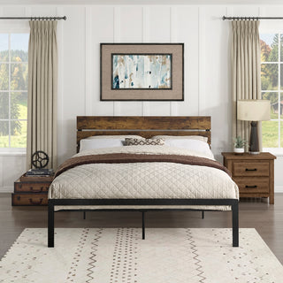 Marshall Queen Platform Wood