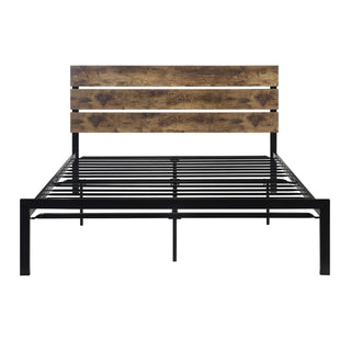 Marshall Queen Platform Wood