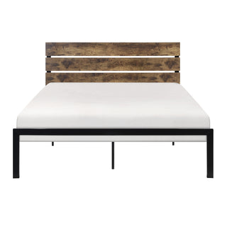 Marshall Queen Platform Wood