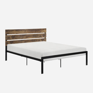 Marshall Queen Platform Wood