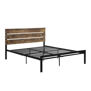 Marshall Queen Platform Wood