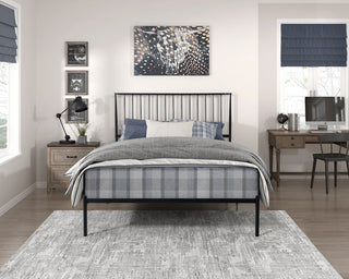 Augusta Full Platform Bed Black