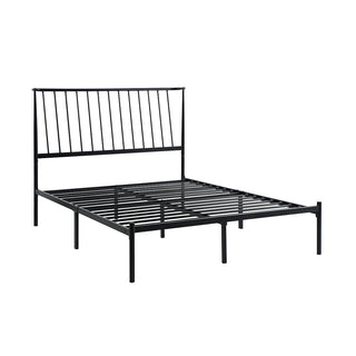 Augusta Full Platform Bed Black