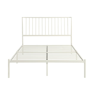Augusta Queen Platform White