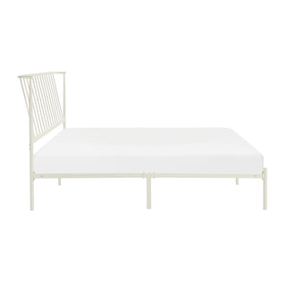 Augusta Queen Platform White