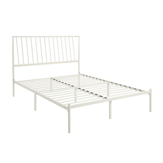 Augusta Queen Platform White