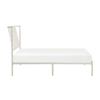 Augusta Twin Platform Bed White