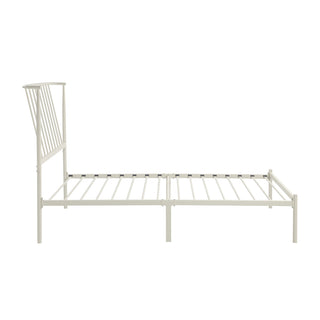 Augusta Twin Platform Bed White