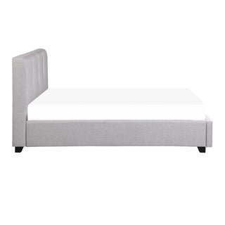 Aitana Queen Platform Bed Gray
