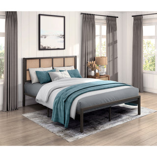 Sanibel Queen Platform Bed Dark Bronze