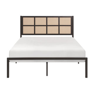 Sanibel Queen Platform Bed Dark Bronze
