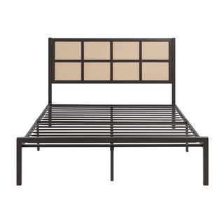 Sanibel Queen Platform Bed Dark Bronze