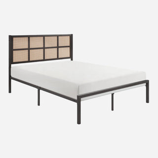 Sanibel Queen Platform Bed Dark Bronze