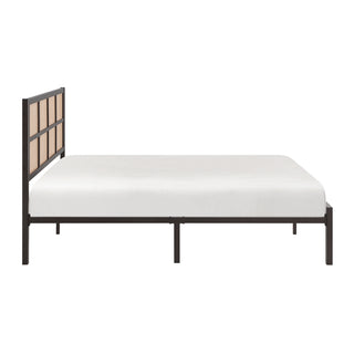 Sanibel Queen Platform Bed Dark Bronze