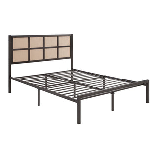 Sanibel Queen Platform Bed Dark Bronze