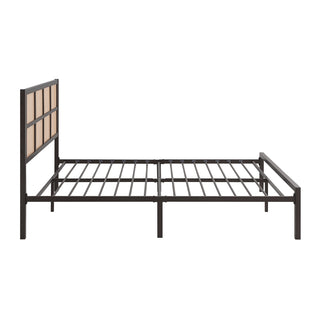 Sanibel Queen Platform Bed Dark Bronze