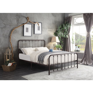 Larkspur Queen Platform Bed Black