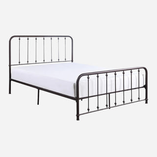 Larkspur Queen Platform Bed Black