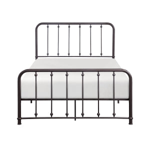 Larkspur Queen Platform Bed Black