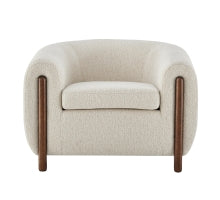 Cordelia Fabric Accent Arm Chair