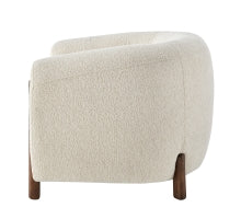 Cordelia Fabric Accent Arm Chair