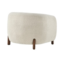 Cordelia Fabric Accent Arm Chair