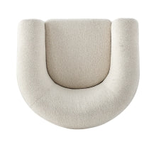 Cordelia Fabric Accent Arm Chair