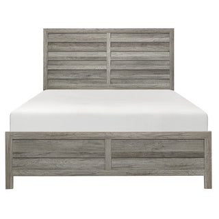 Mandan Queen Bed Gray