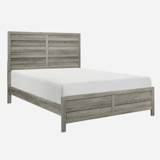 Mandan Queen Bed Gray