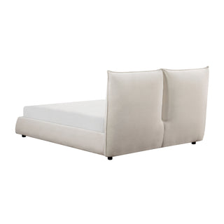 Linna Full Platform Bed Beige
