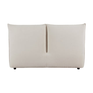 Linna Full Platform Bed Beige