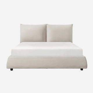 Linna Queen Platform Bed Gray