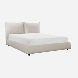 Linna Full Platform Bed Beige
