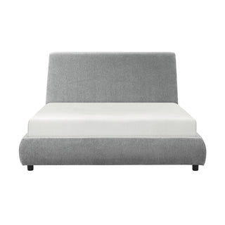 Alford Queen Platform Bed Gray